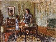 Edouard Vuillard Edward s home painting